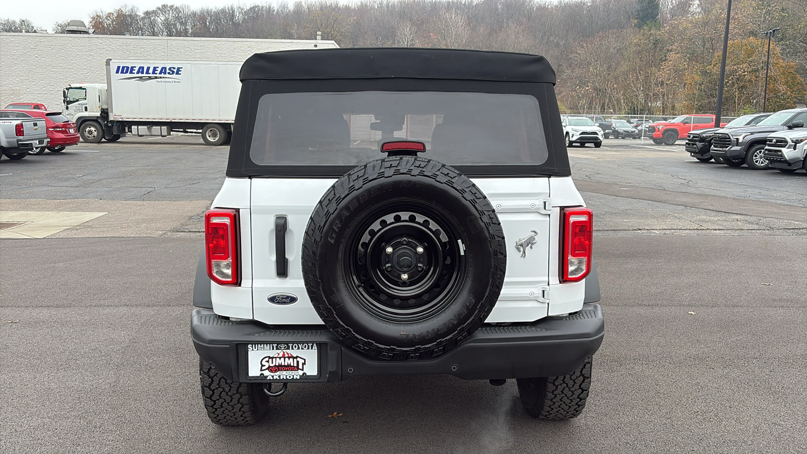 2022 Ford Bronco Black Diamond 4