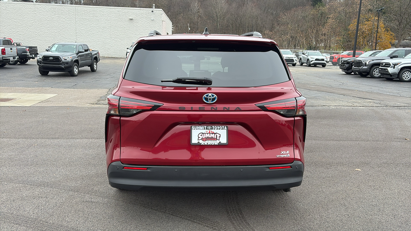 2021 Toyota Sienna XLE 4