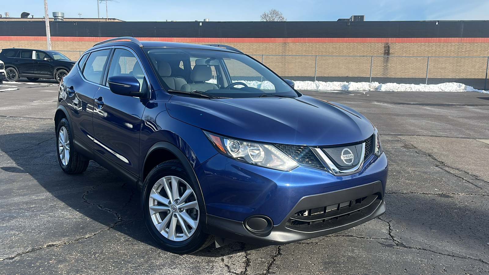 2018 Nissan Rogue Sport SV 1