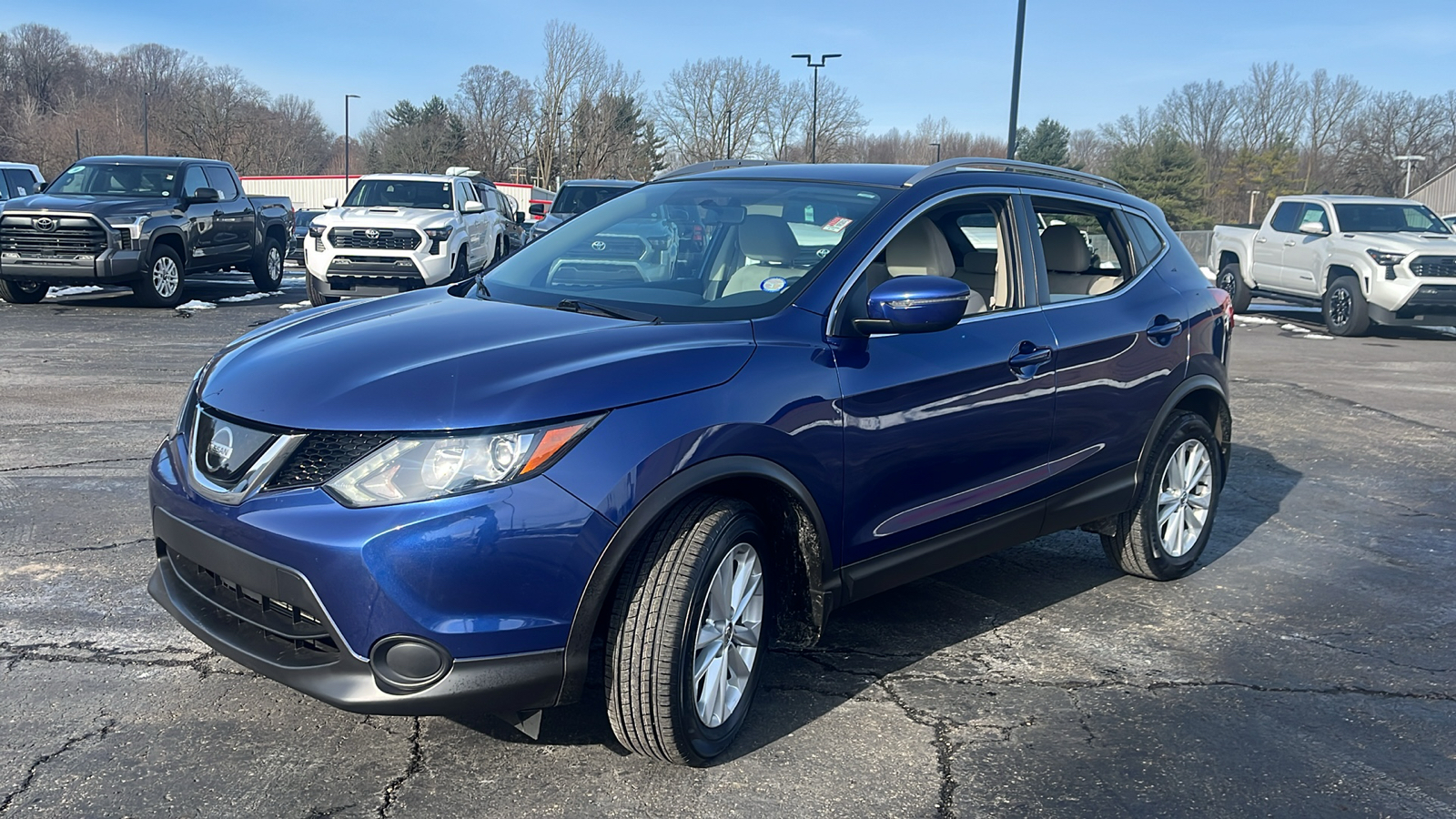 2018 Nissan Rogue Sport SV 4