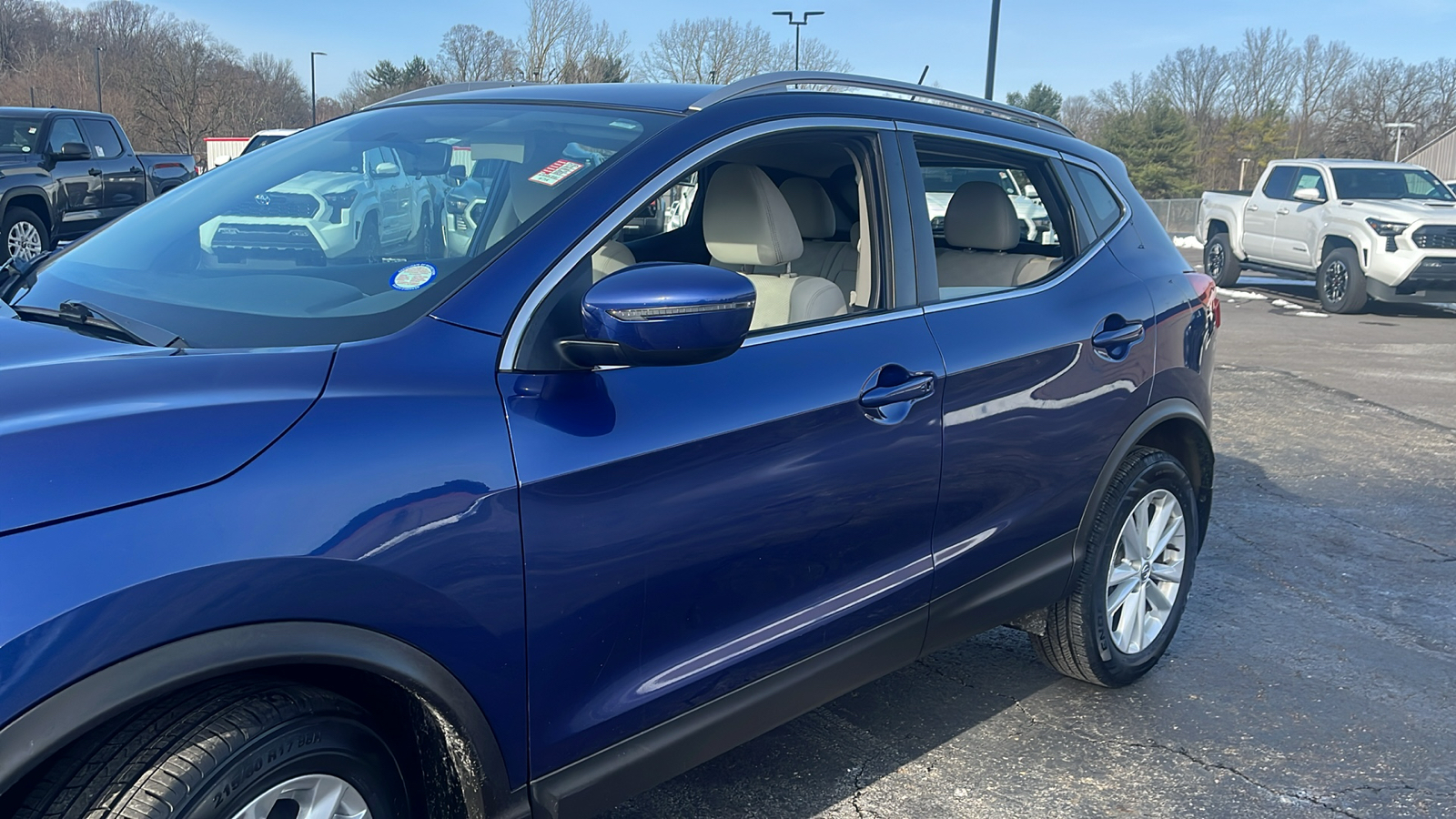 2018 Nissan Rogue Sport SV 5