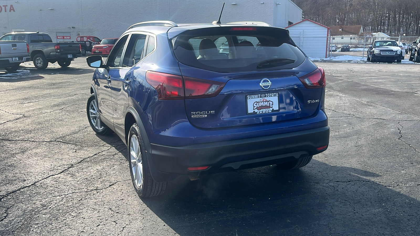 2018 Nissan Rogue Sport SV 18