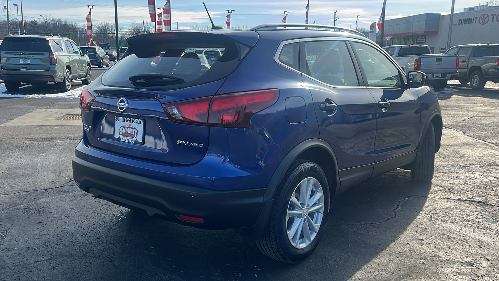 2018 Nissan Rogue Sport SV 22