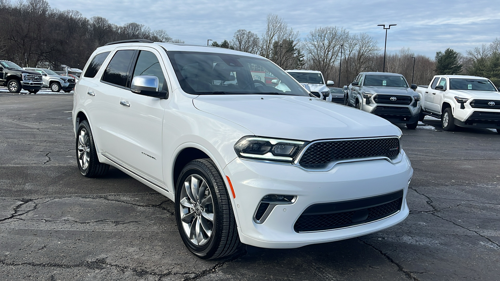 2022 Dodge Durango Citadel 1