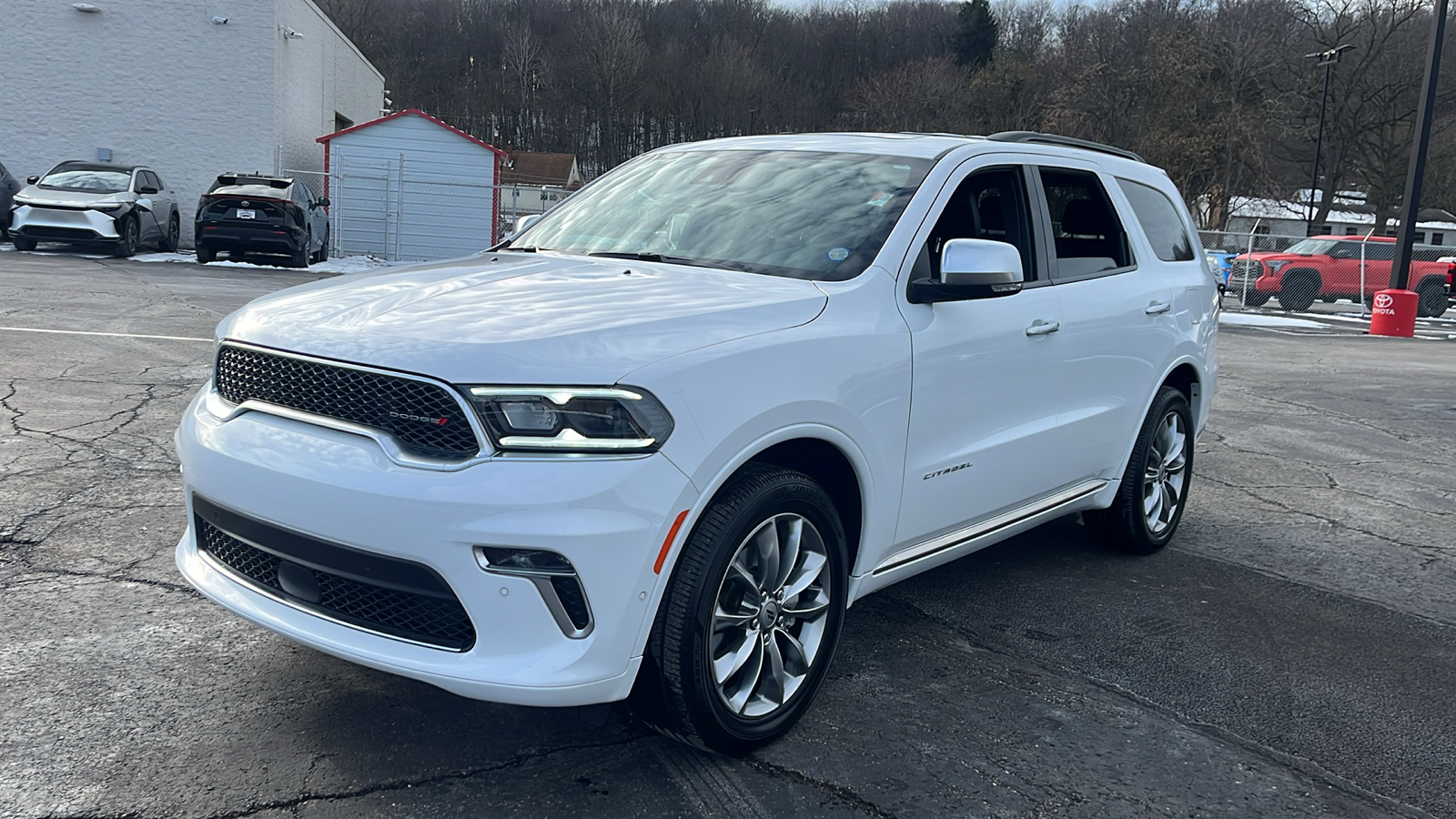 2022 Dodge Durango Citadel 3