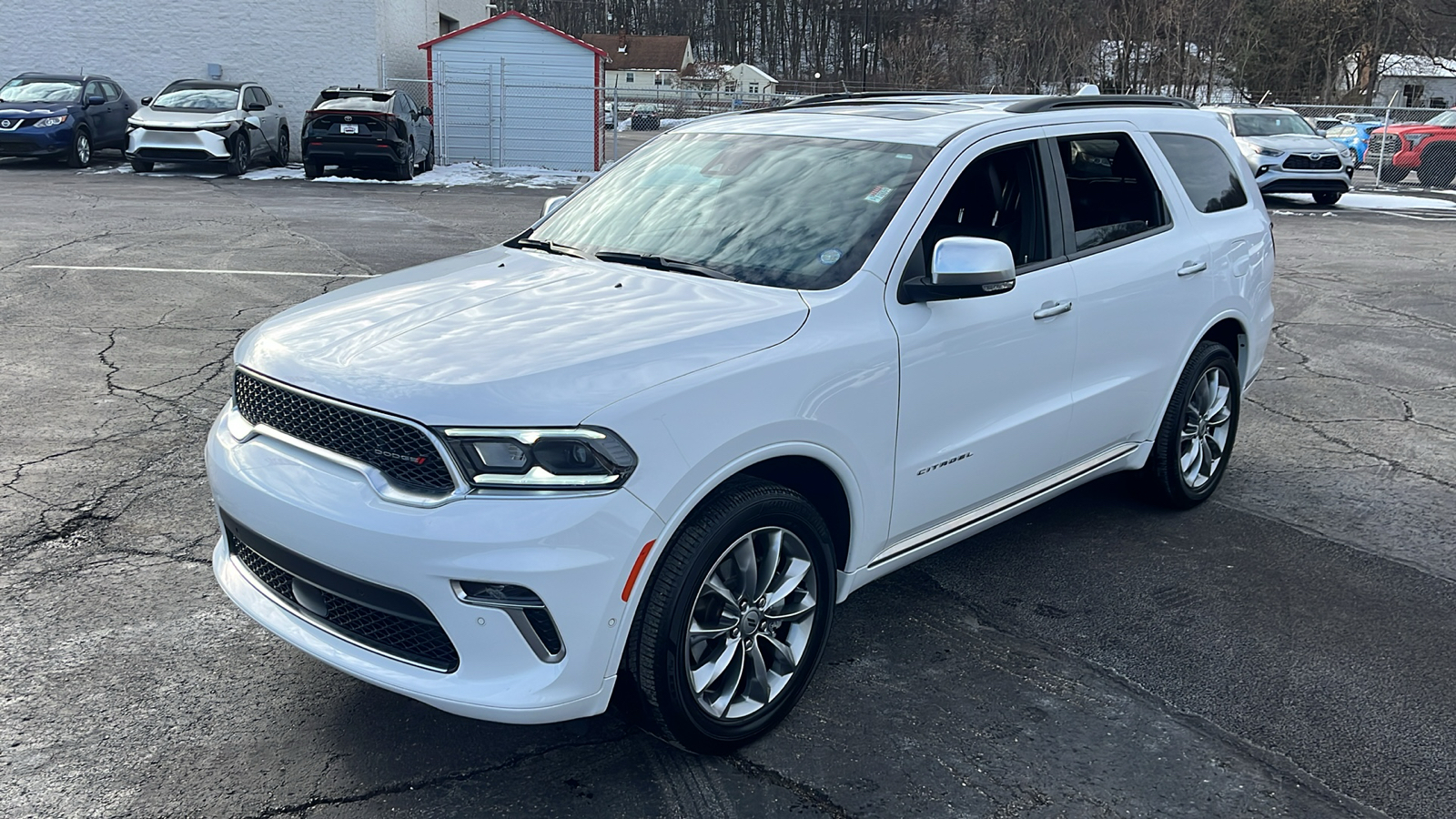 2022 Dodge Durango Citadel 4