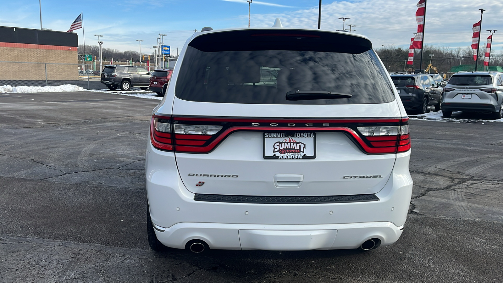 2022 Dodge Durango Citadel 24