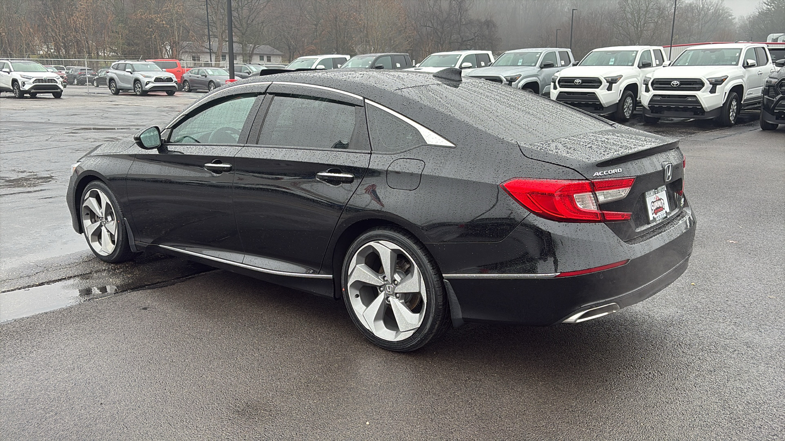 2018 Honda Accord Touring 2.0T 3