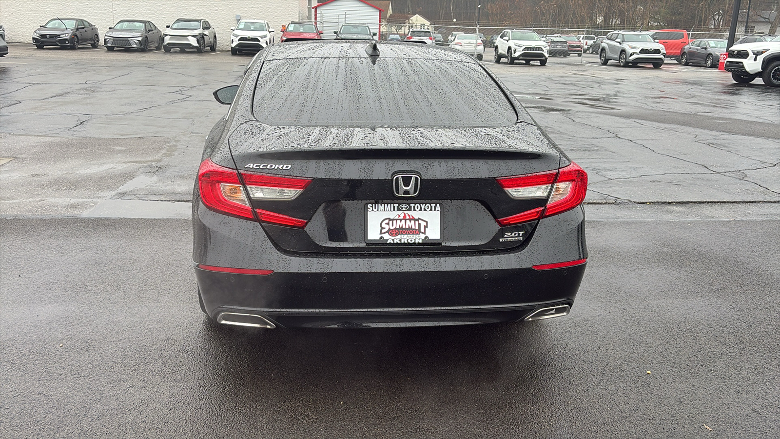 2018 Honda Accord Touring 2.0T 4