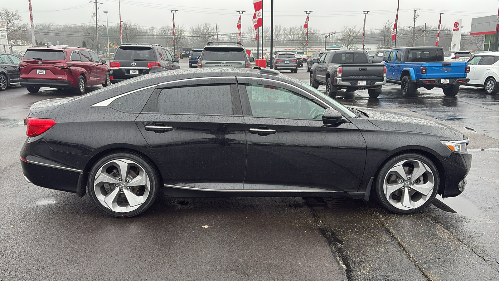 2018 Honda Accord Touring 2.0T 7