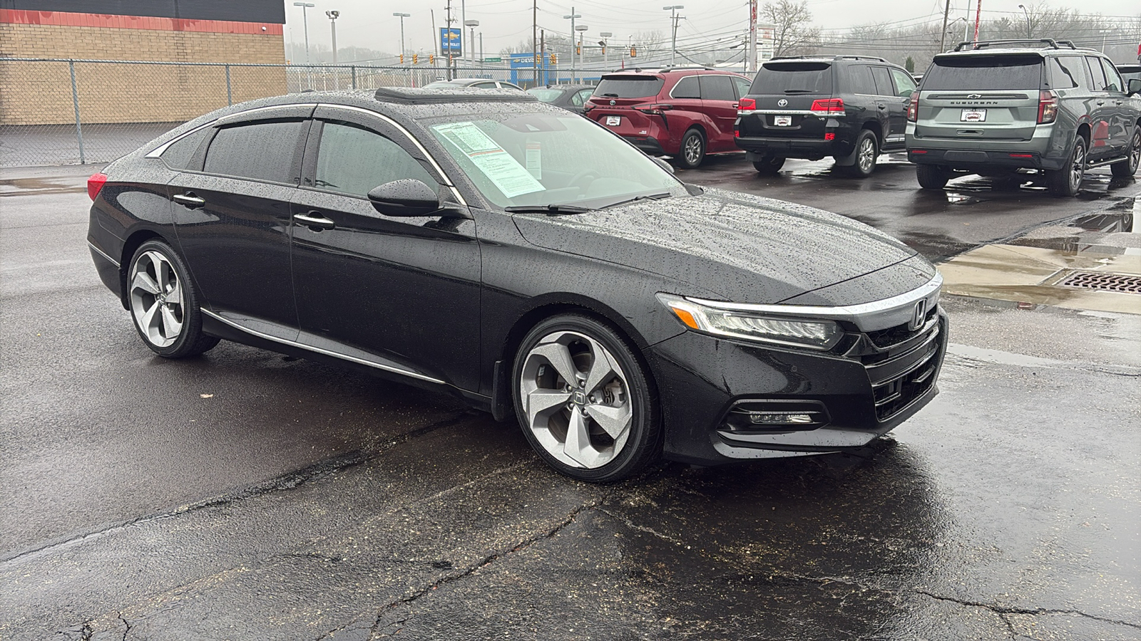 2018 Honda Accord Touring 2.0T 8