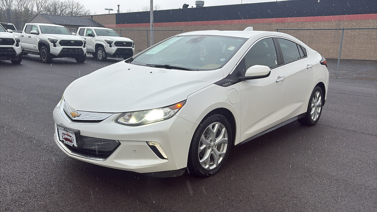 2018 Chevrolet Volt Premier 1