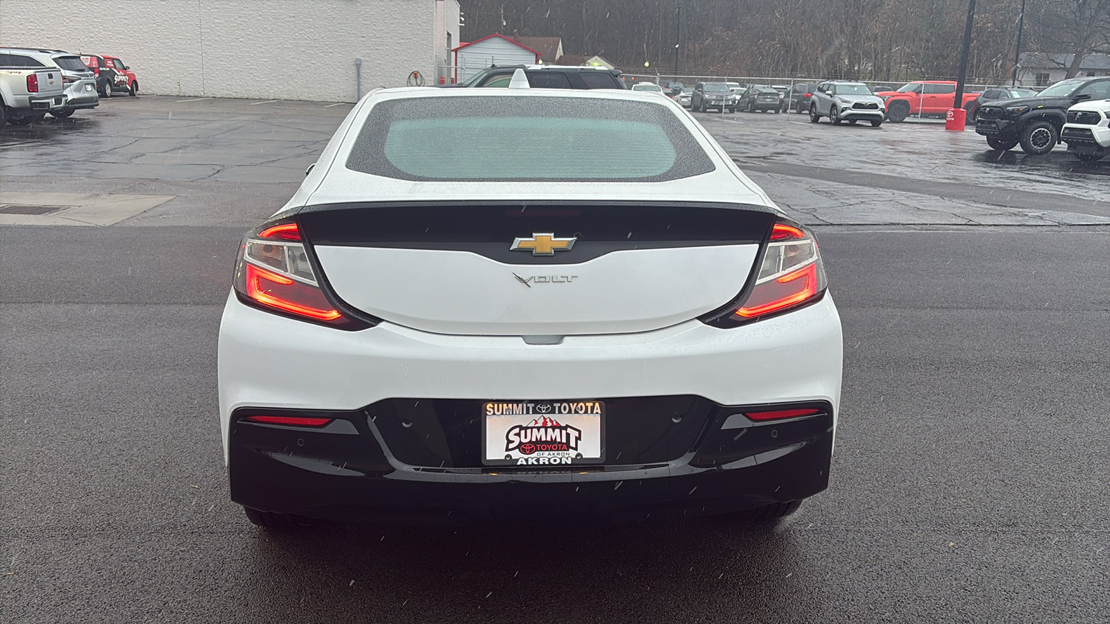 2018 Chevrolet Volt Premier 4