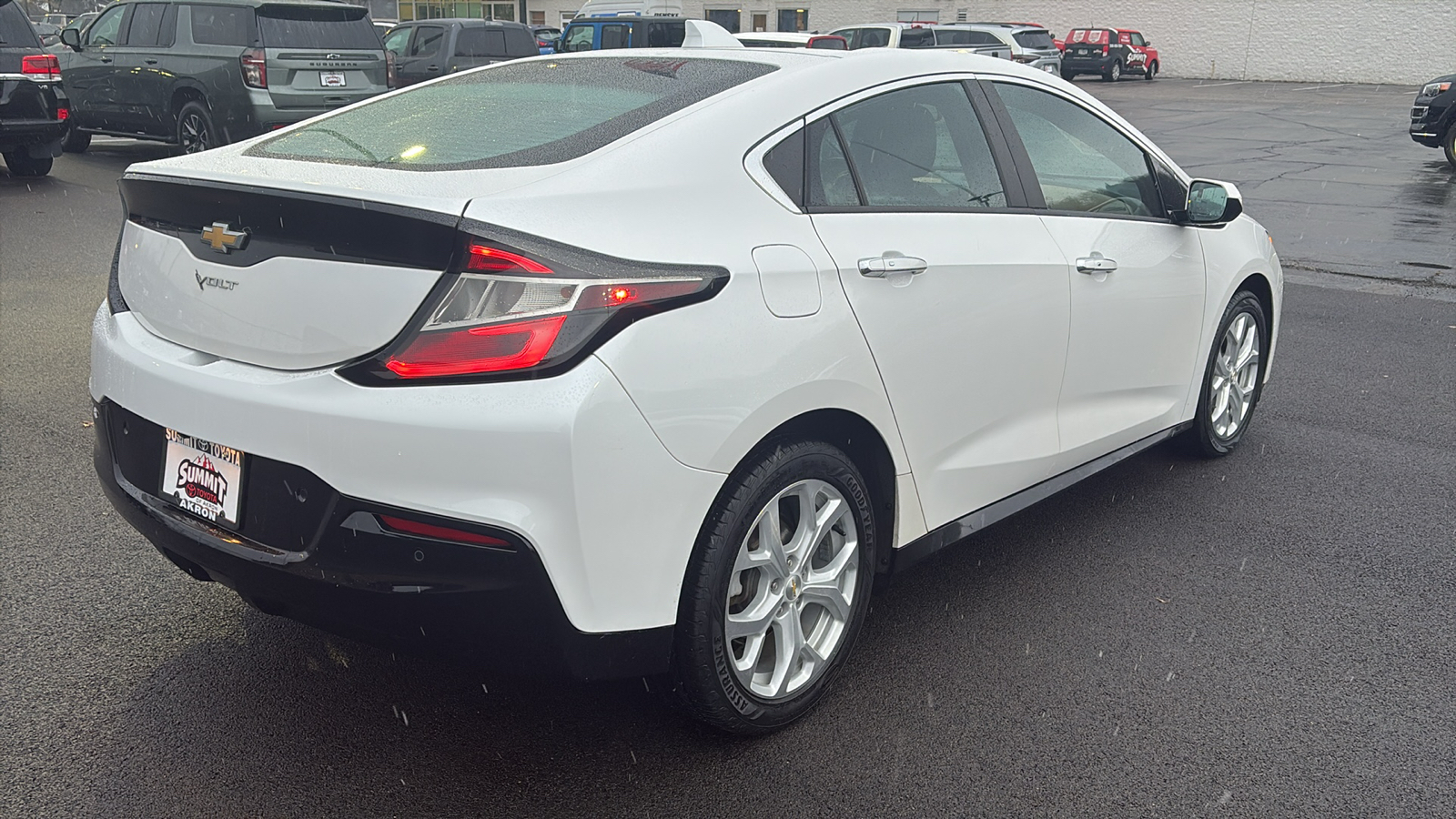 2018 Chevrolet Volt Premier 6