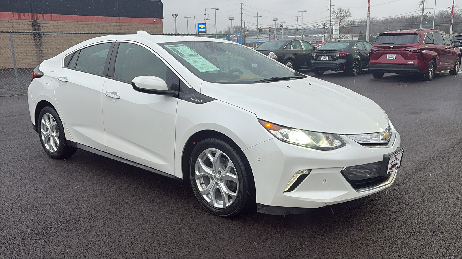 2018 Chevrolet Volt Premier 8