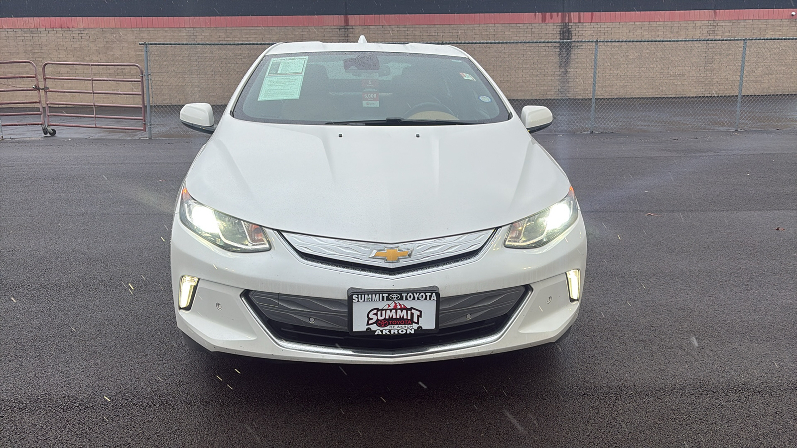 2018 Chevrolet Volt Premier 9