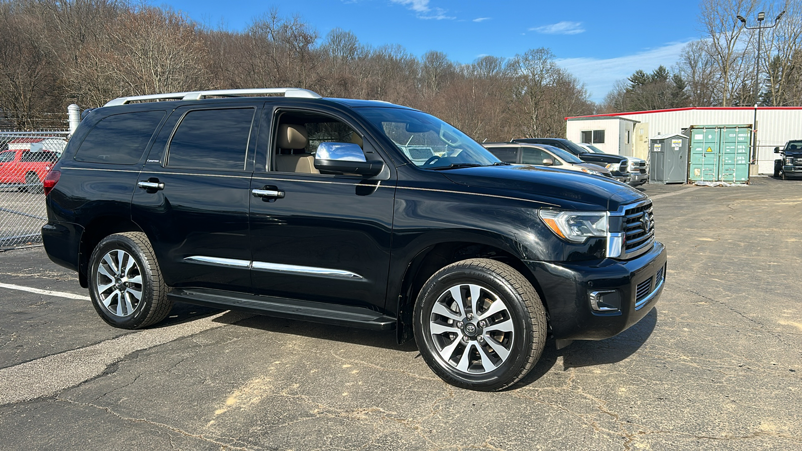 2021 Toyota Sequoia Limited 1