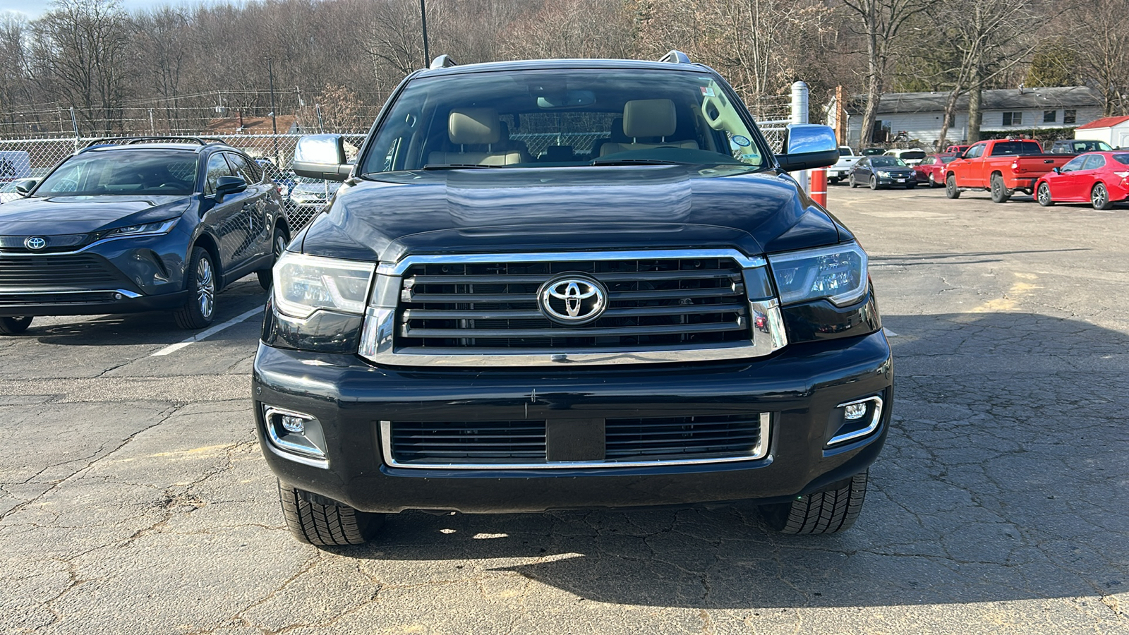 2021 Toyota Sequoia Limited 2