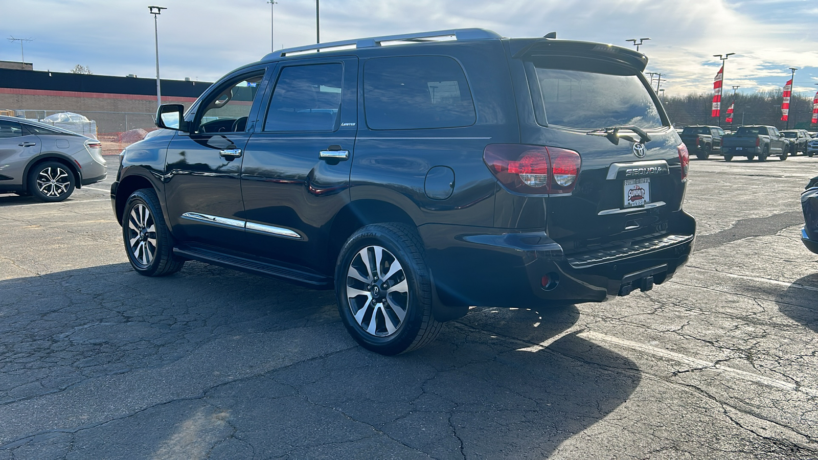 2021 Toyota Sequoia Limited 4