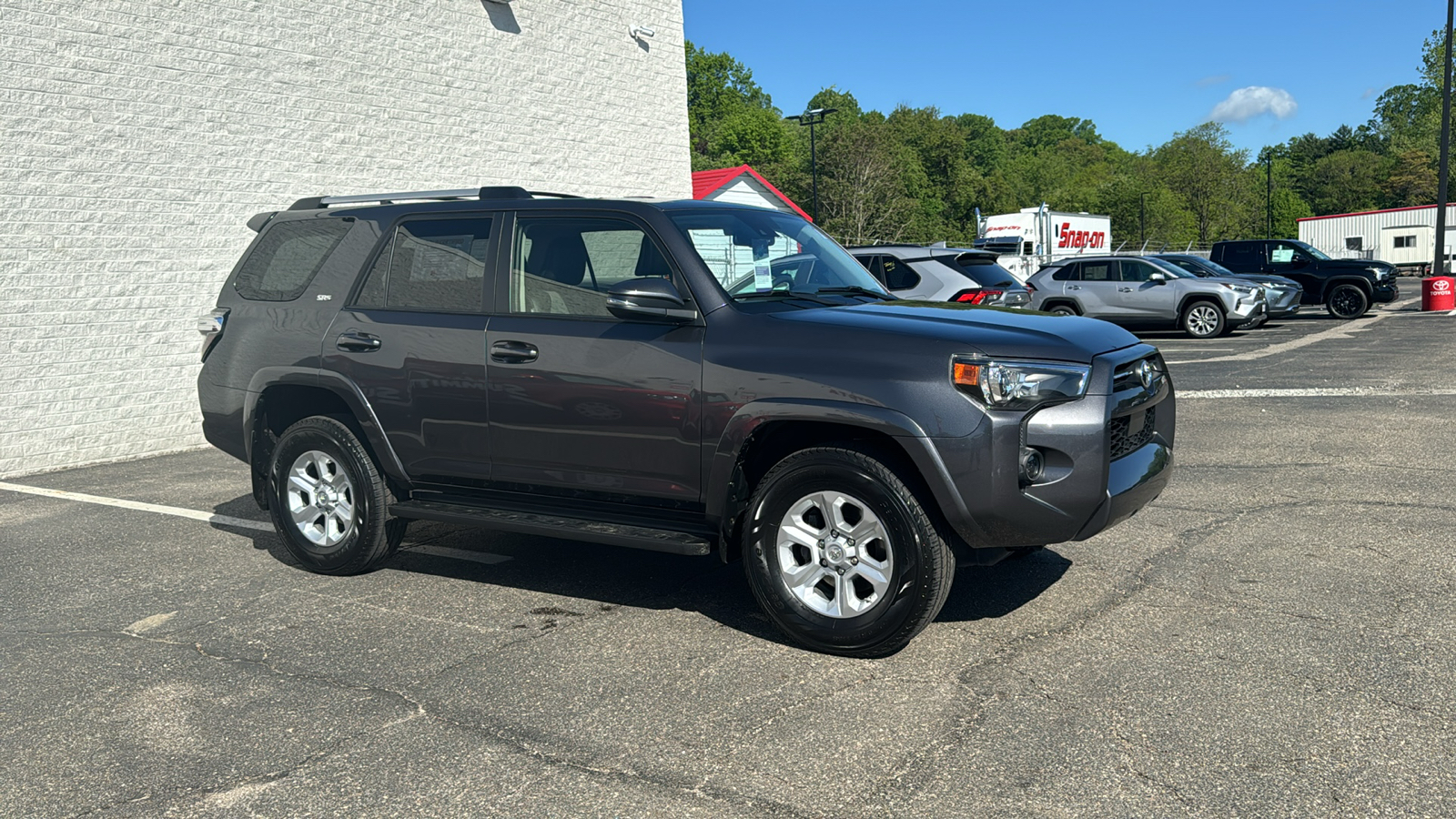 2021 Toyota 4Runner SR5 Premium 1