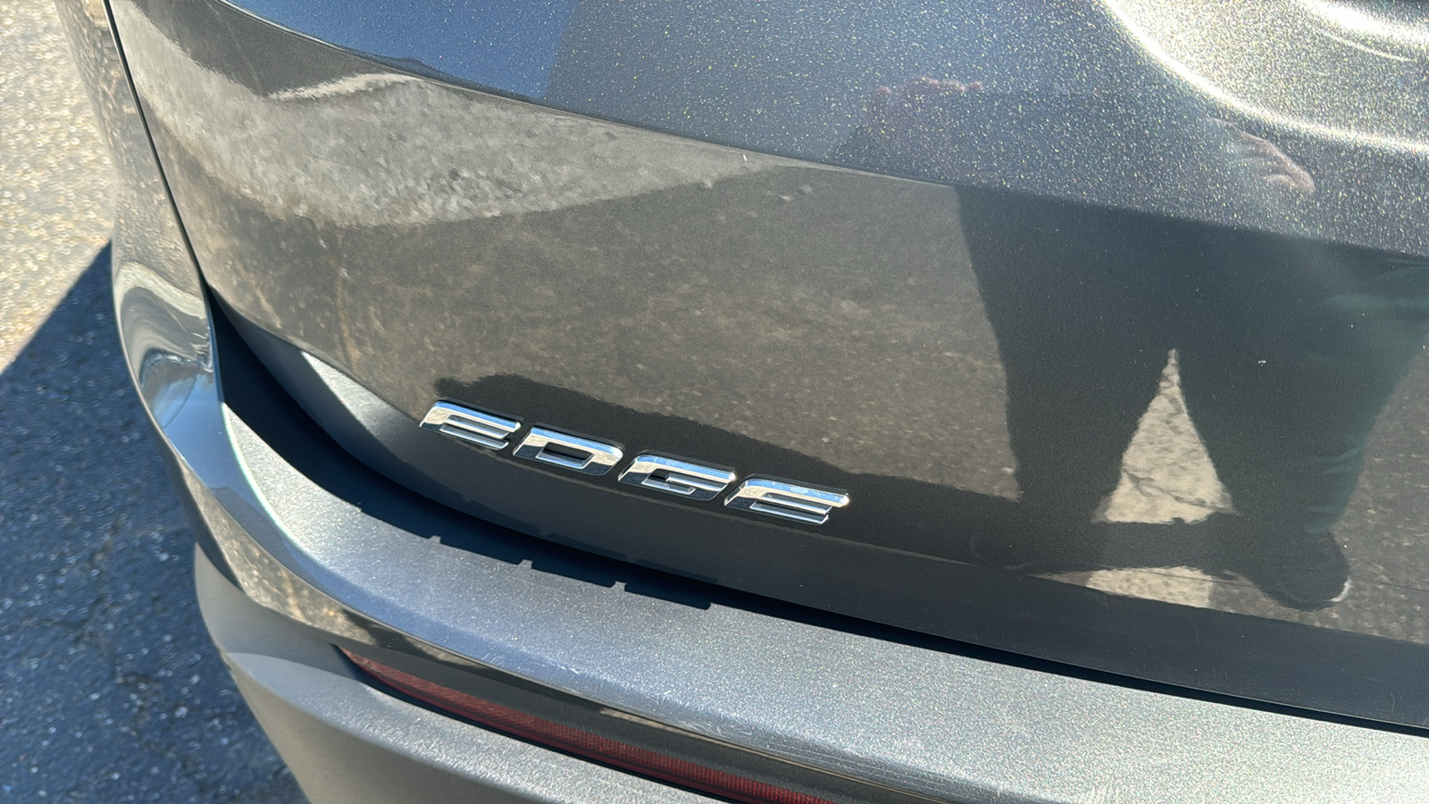 2015 Ford Edge Titanium 10