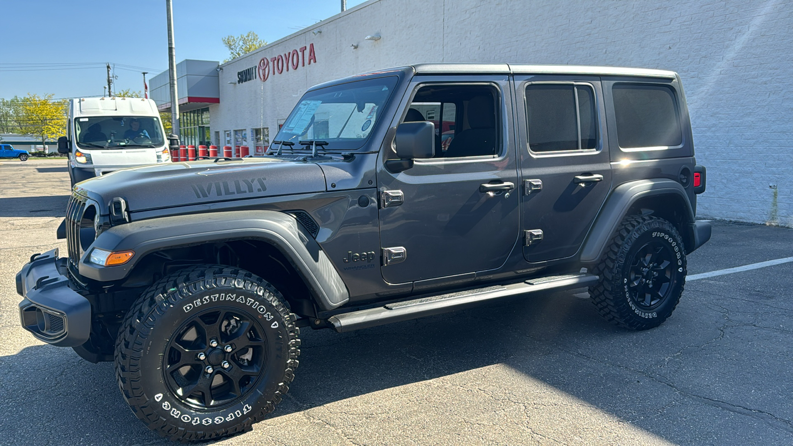 2021 Jeep Wrangler Unlimited Willys 3