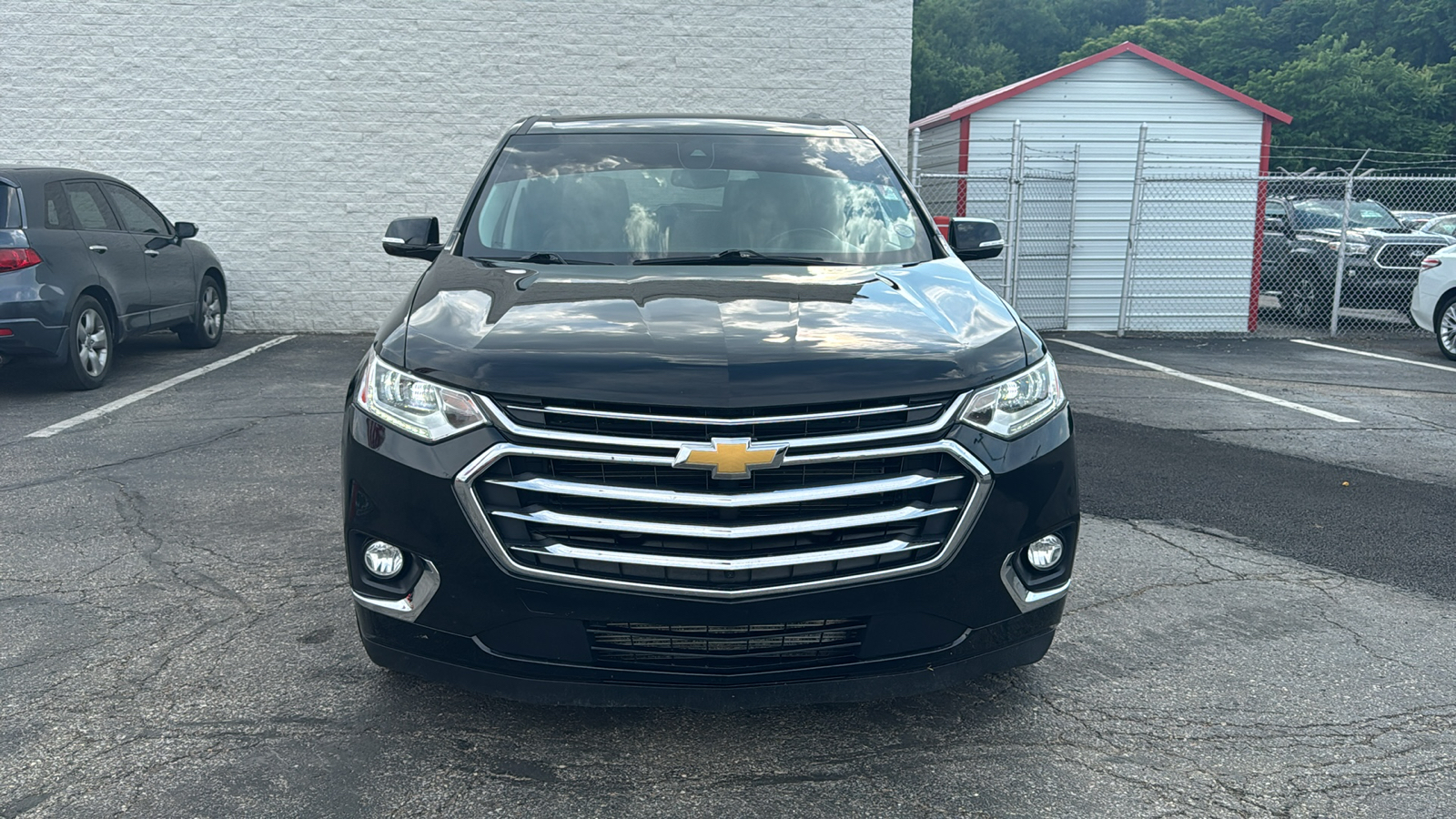 2018 Chevrolet Traverse High Country 2