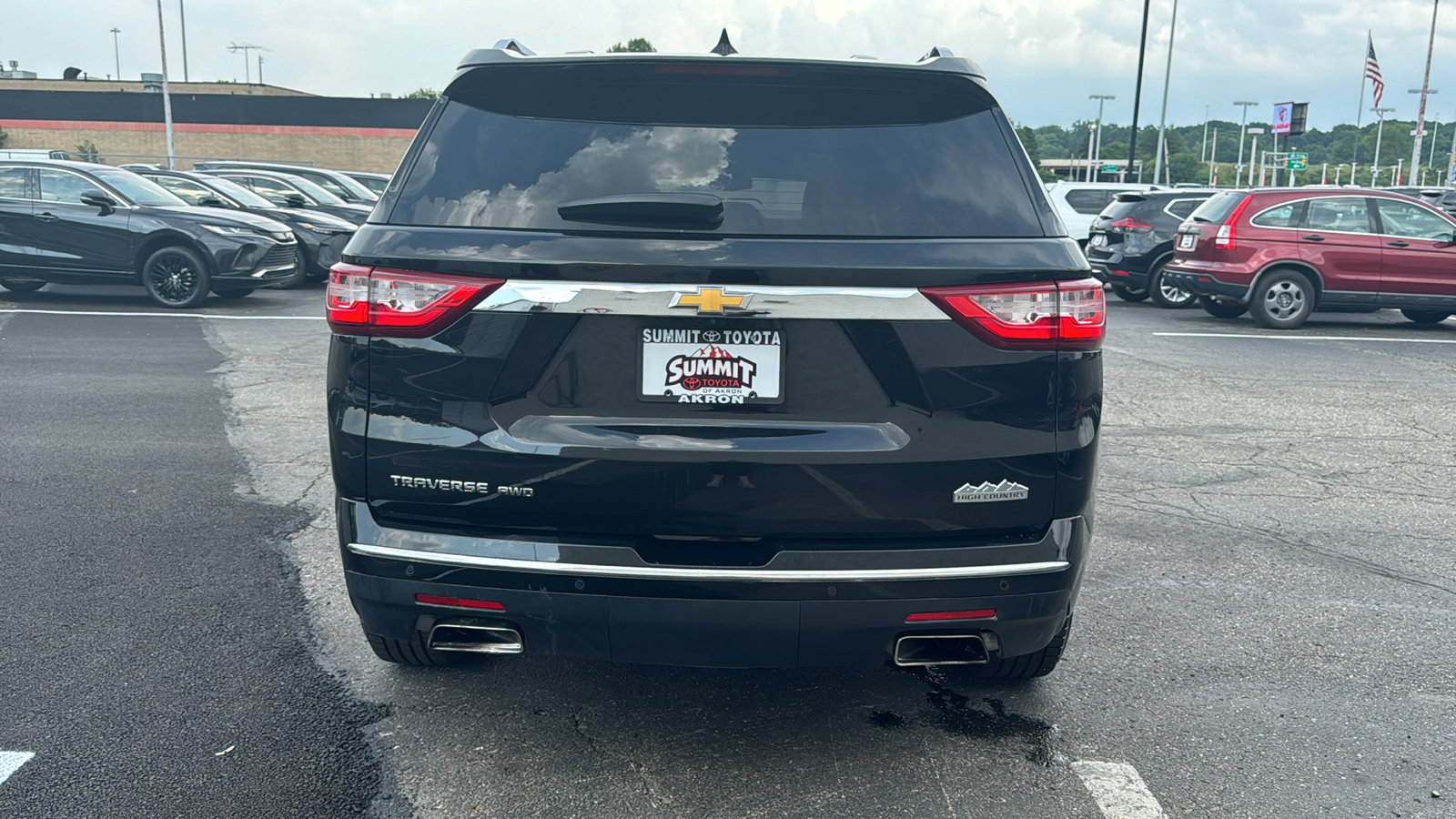 2018 Chevrolet Traverse High Country 7