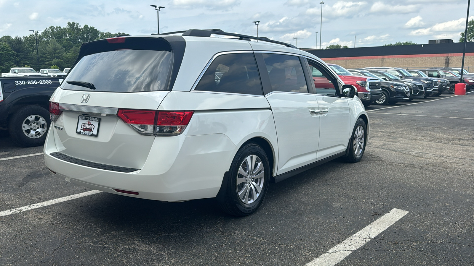 2014 Honda Odyssey EX-L 8