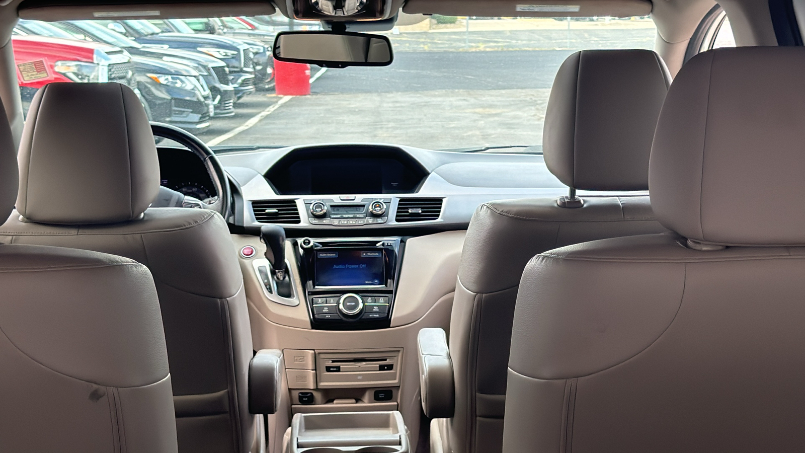2014 Honda Odyssey EX-L 15