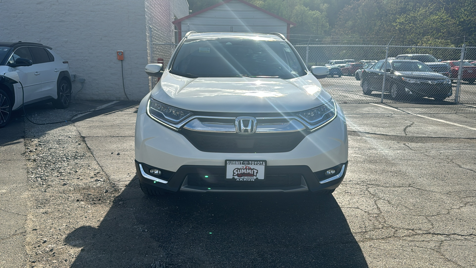 2018 Honda CR-V Touring 2