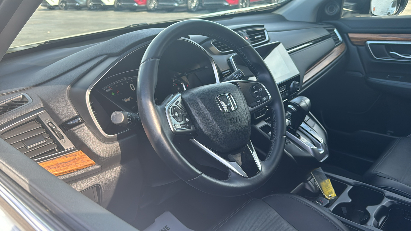 2018 Honda CR-V Touring 4