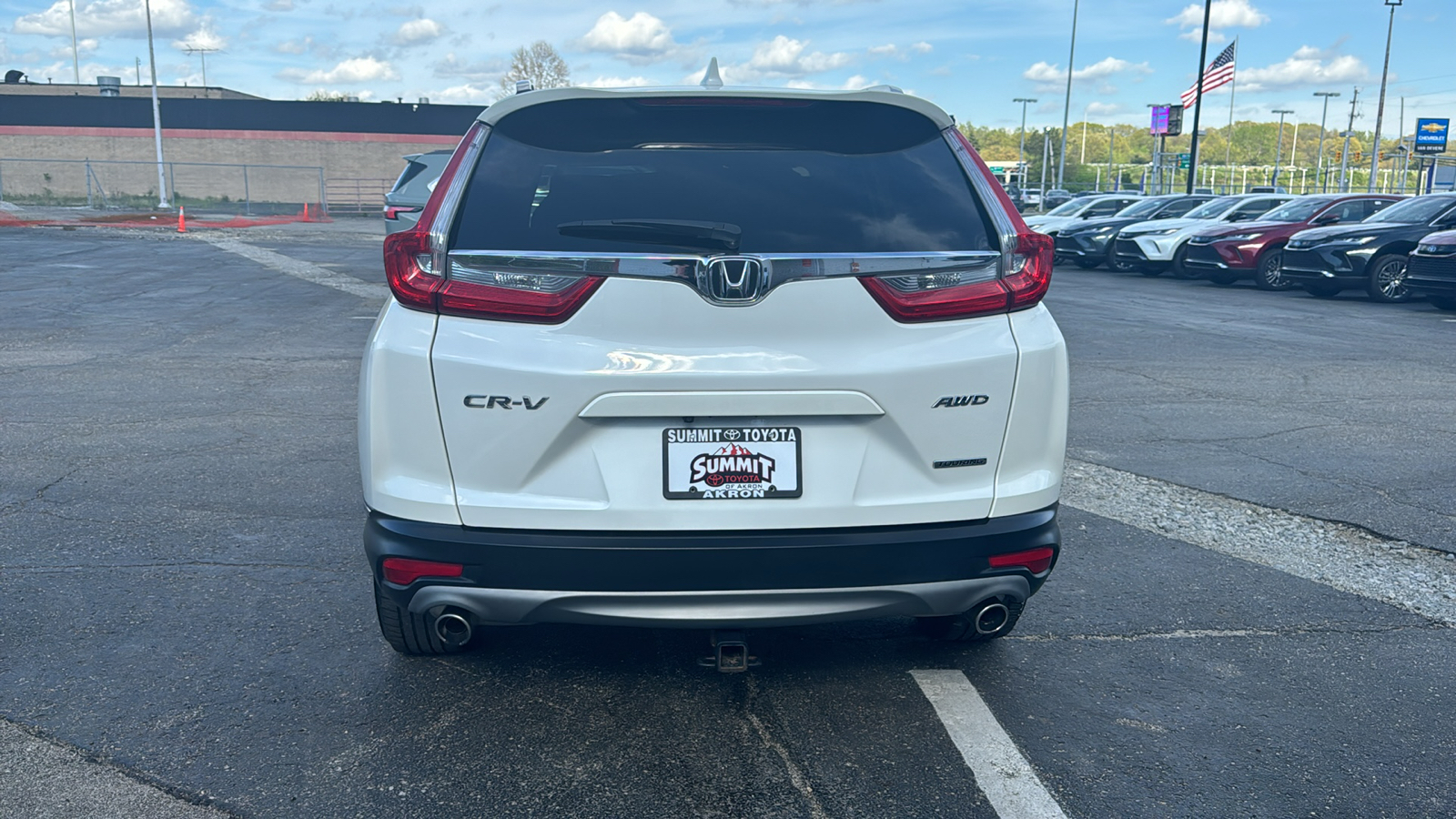 2018 Honda CR-V Touring 7