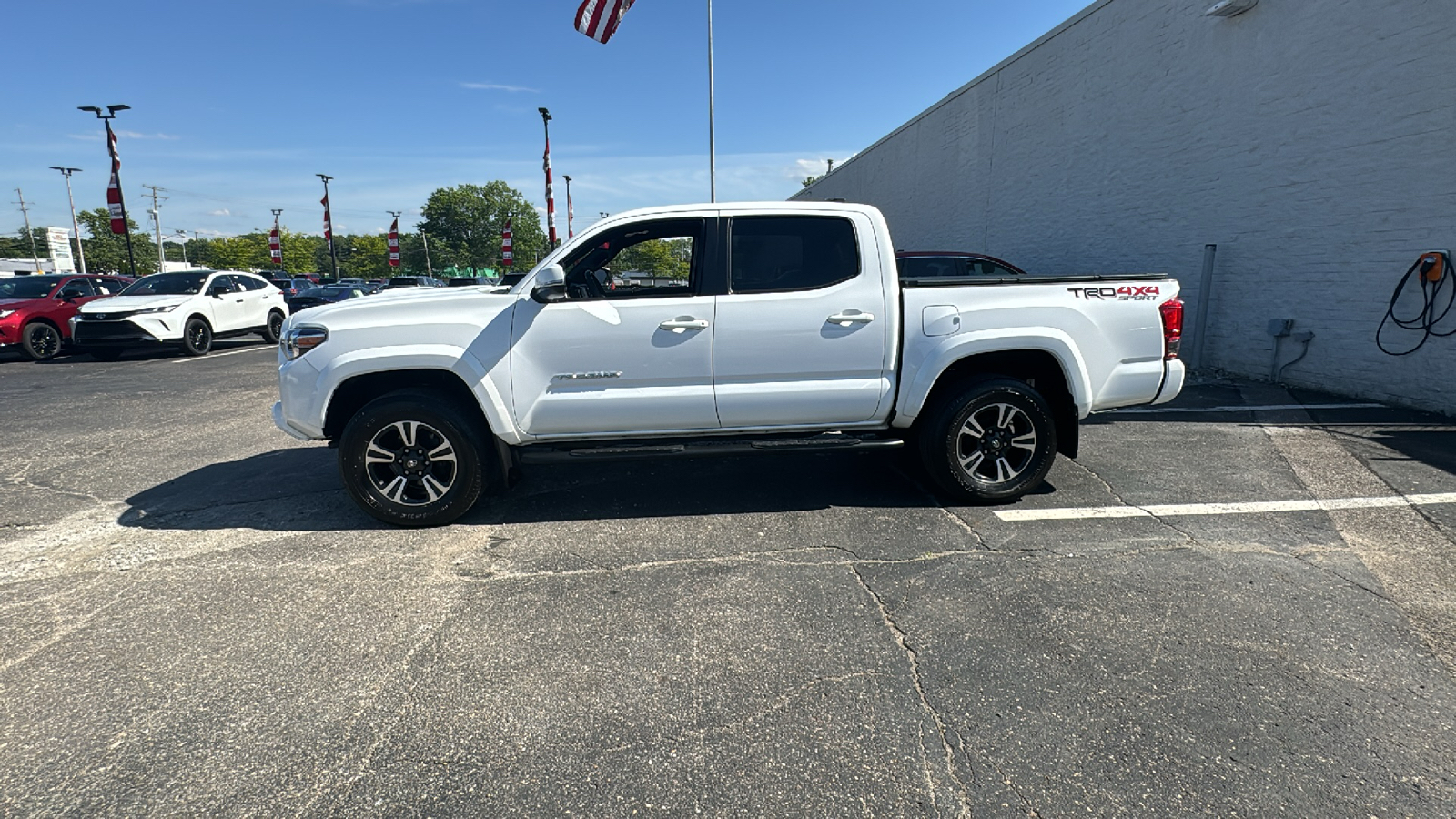 2017 Toyota Tacoma TRD Sport 4