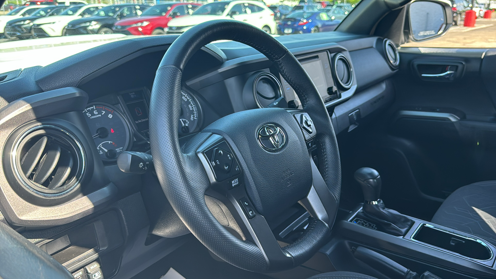 2017 Toyota Tacoma TRD Sport 6