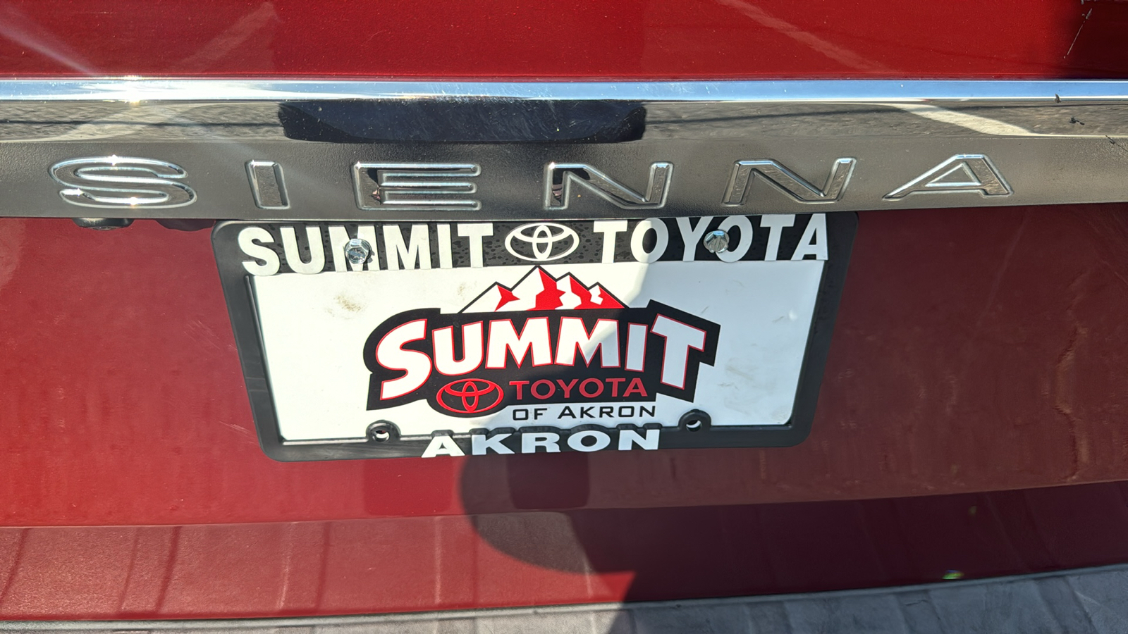 2014 Toyota Sienna Limited 10