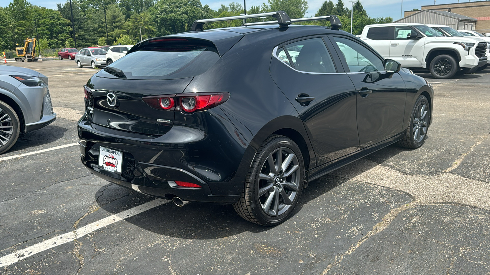 2021 Mazda Mazda3 Select 8