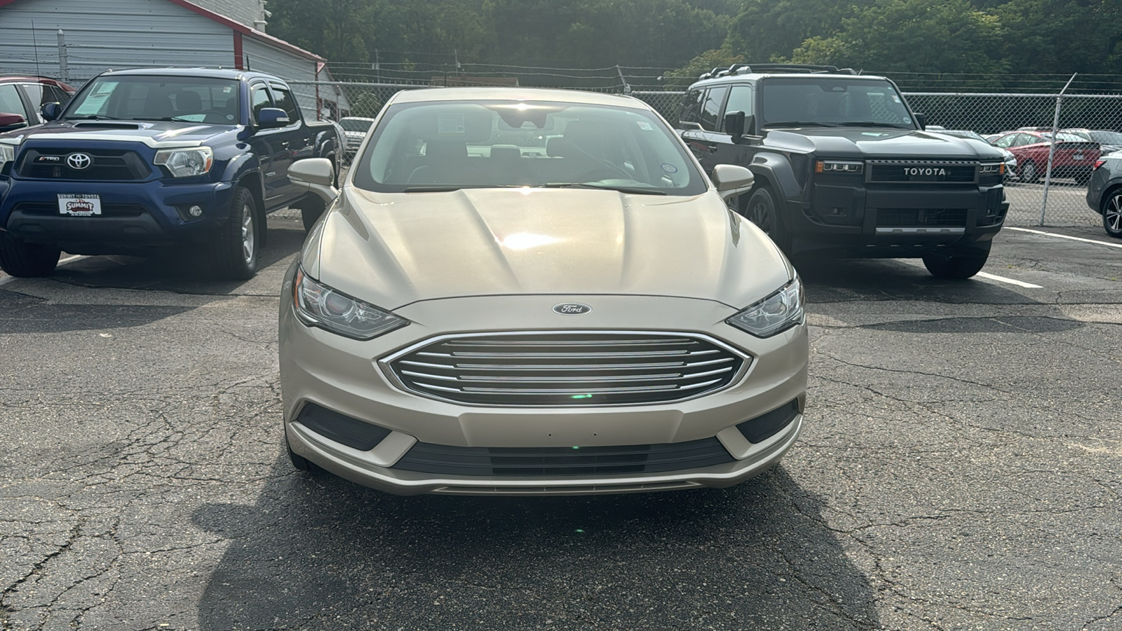 2017 Ford Fusion SE 2