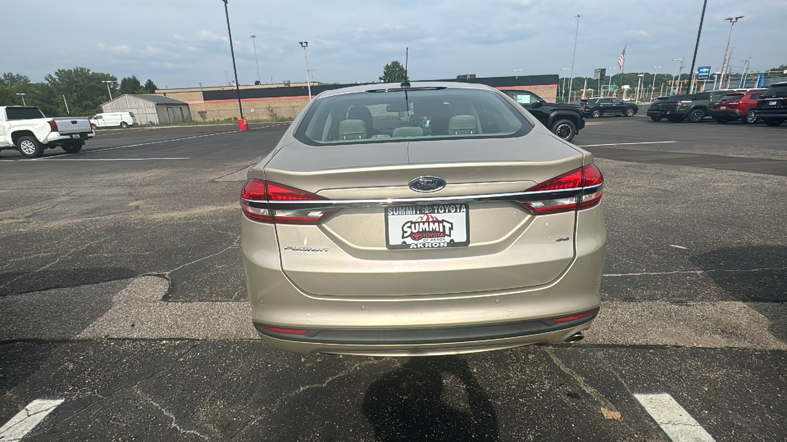 2017 Ford Fusion SE 7