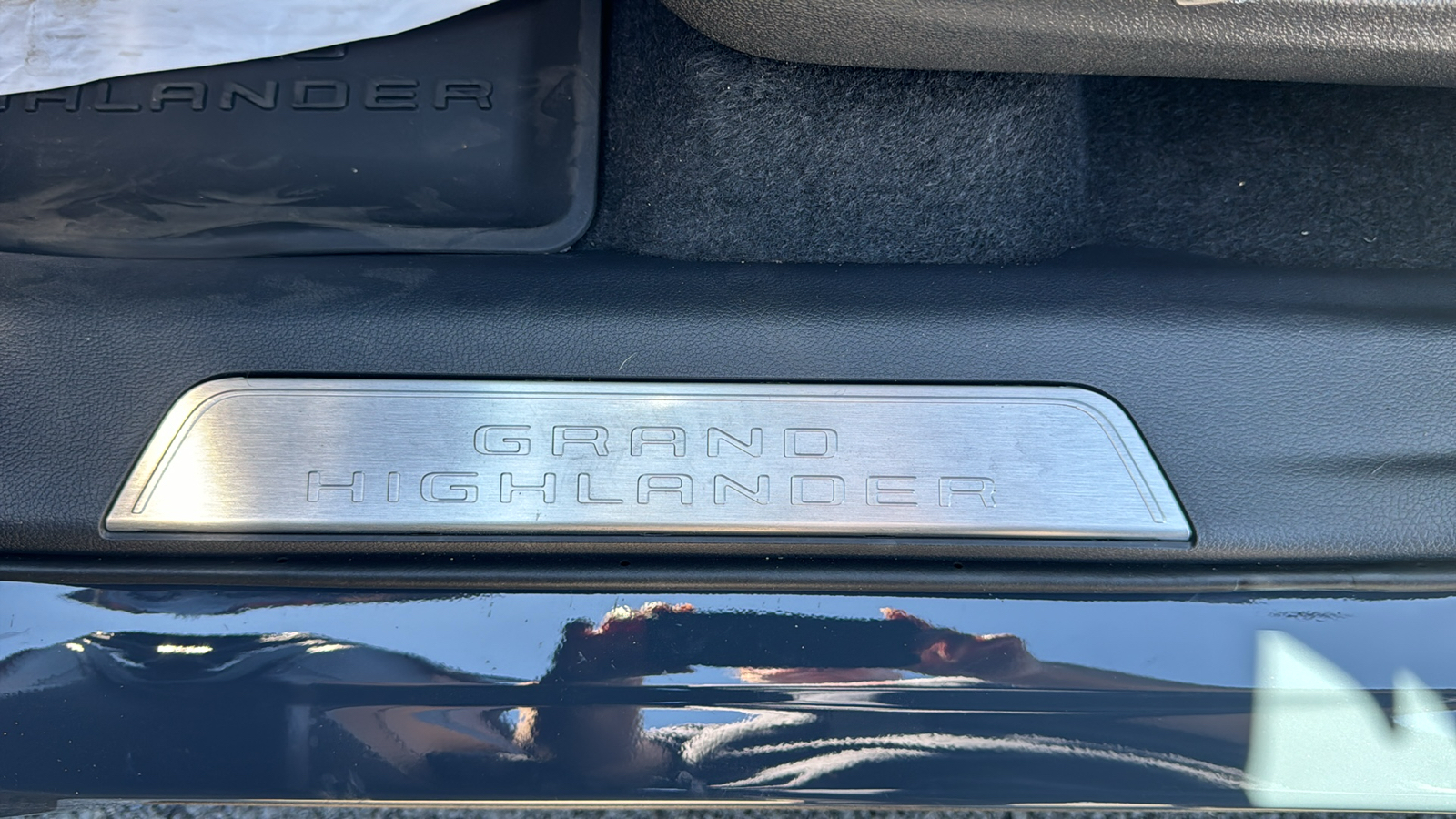 2024 Toyota Grand Highlander Platinum 41
