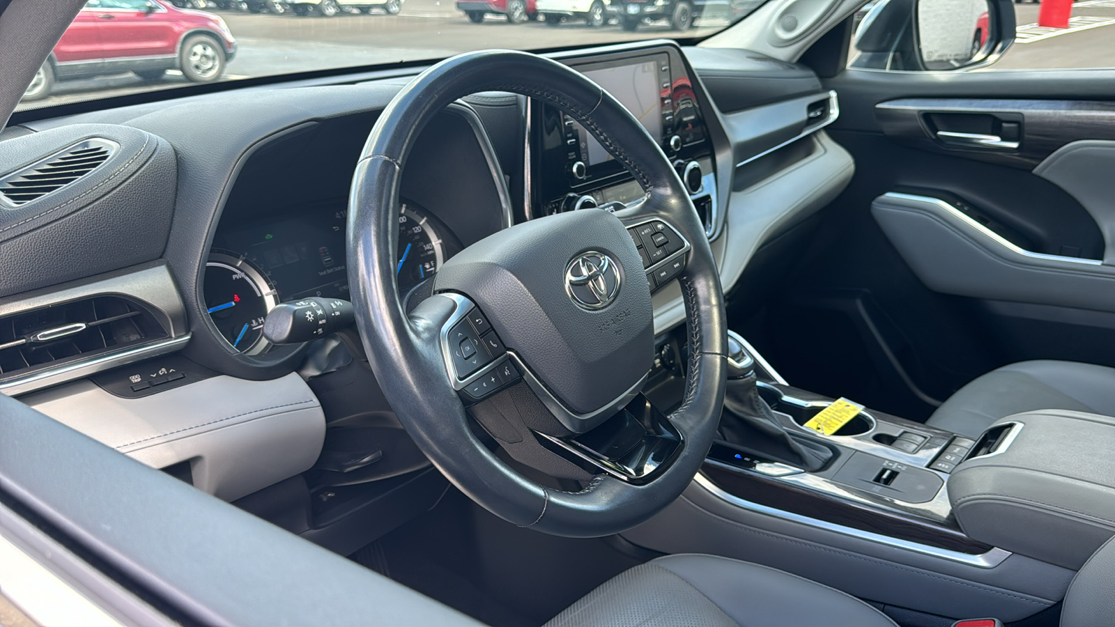 2021 Toyota Highlander Hybrid Limited 4