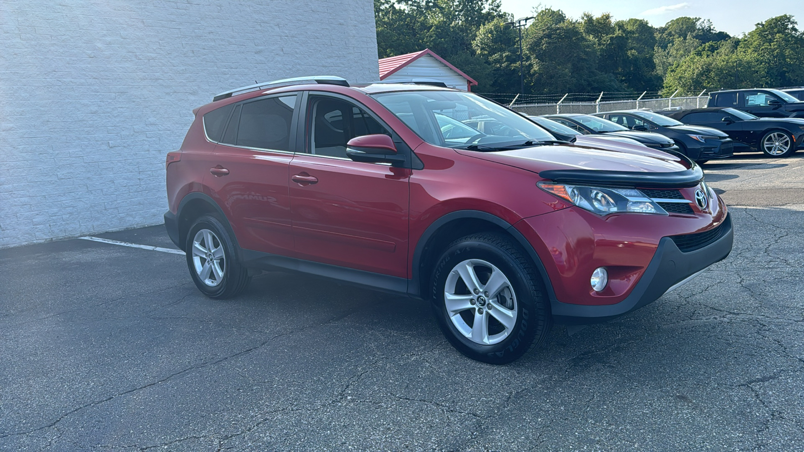 2015 Toyota RAV4 XLE 1