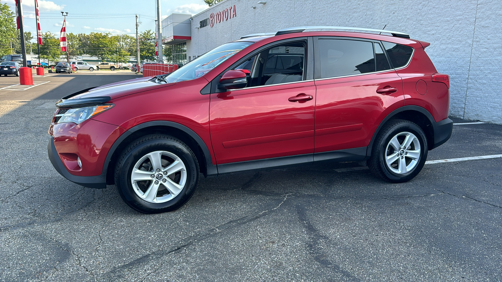 2015 Toyota RAV4 XLE 3