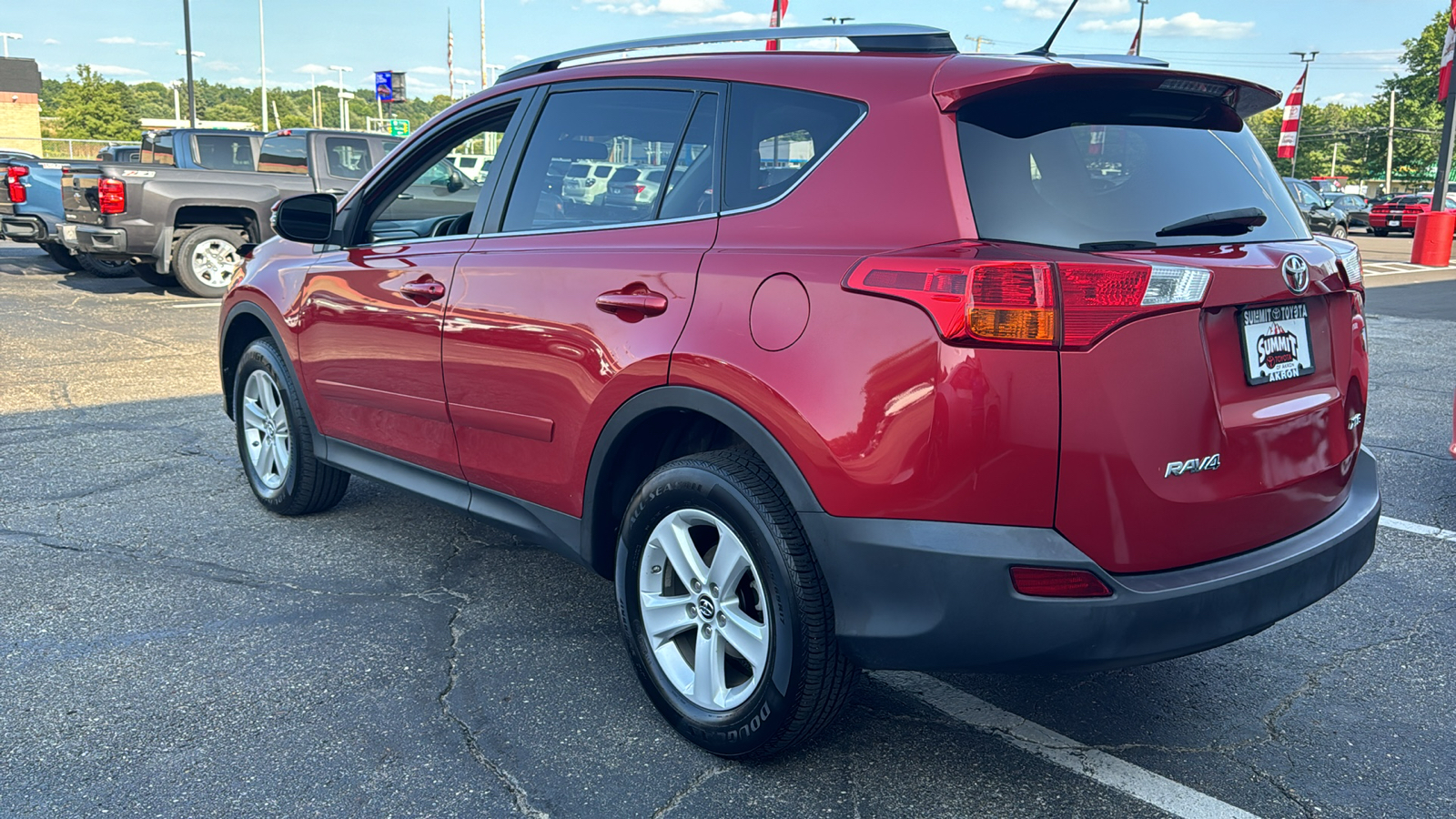 2015 Toyota RAV4 XLE 6