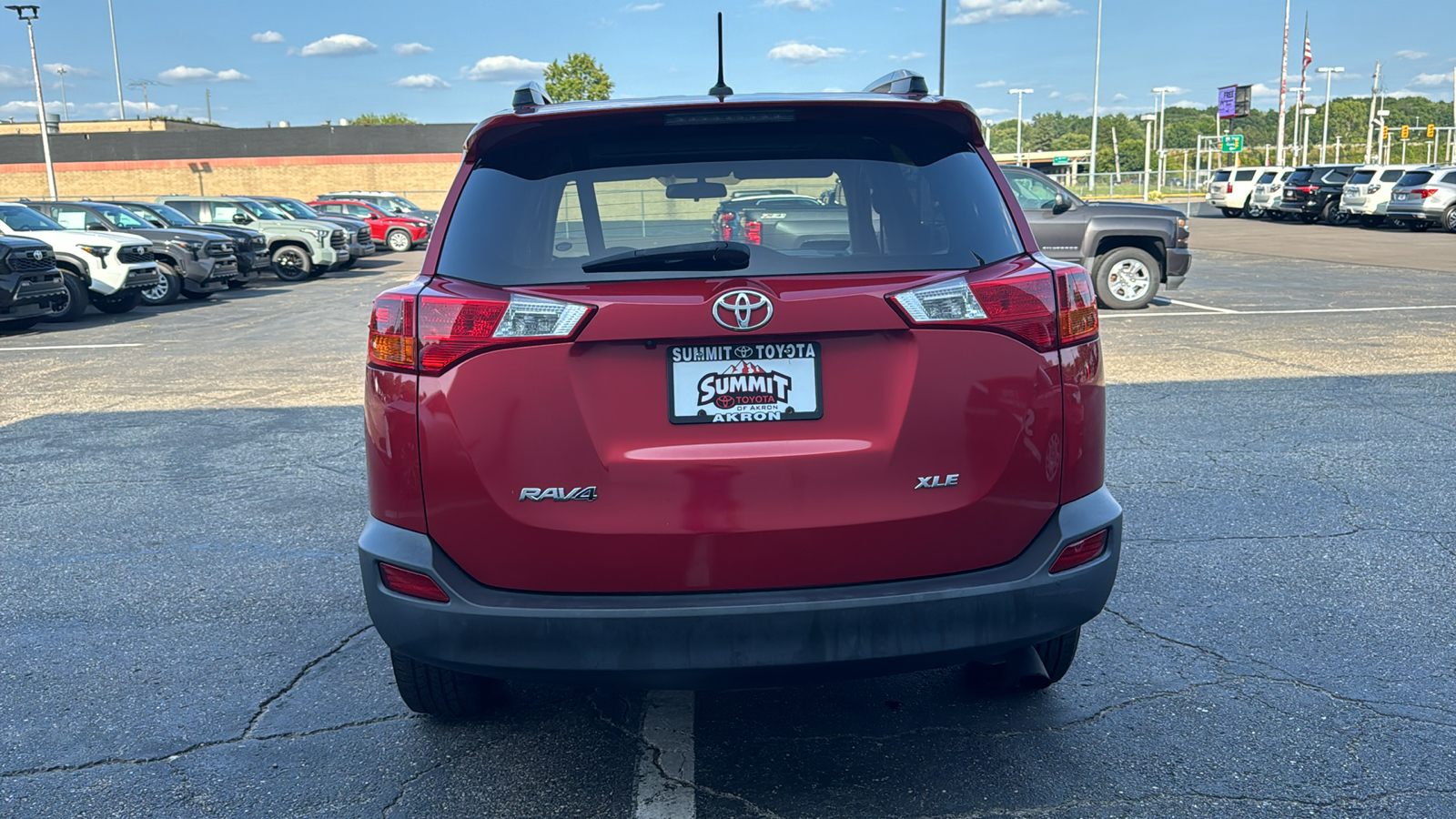 2015 Toyota RAV4 XLE 7