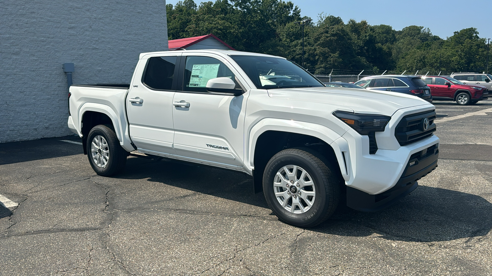 2024 Toyota Tacoma SR5 1