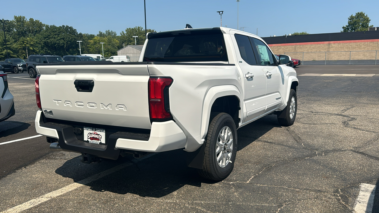 2024 Toyota Tacoma SR5 8