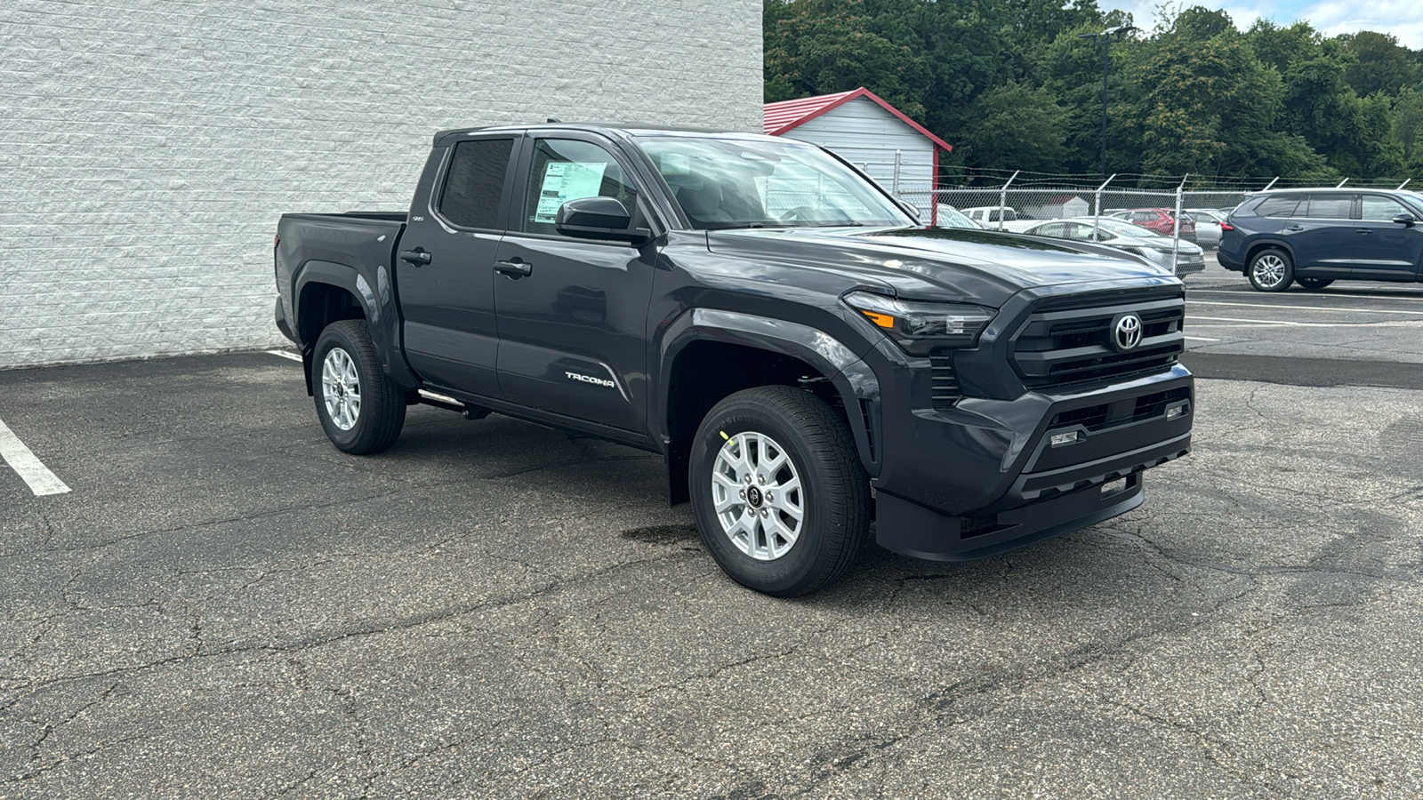 2024 Toyota Tacoma SR5 1