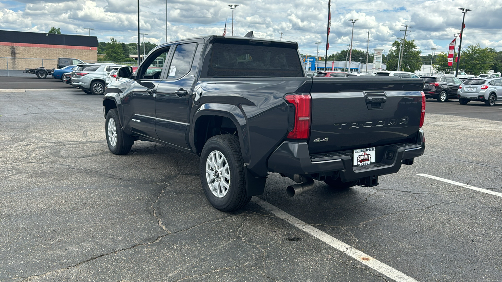 2024 Toyota Tacoma SR5 8