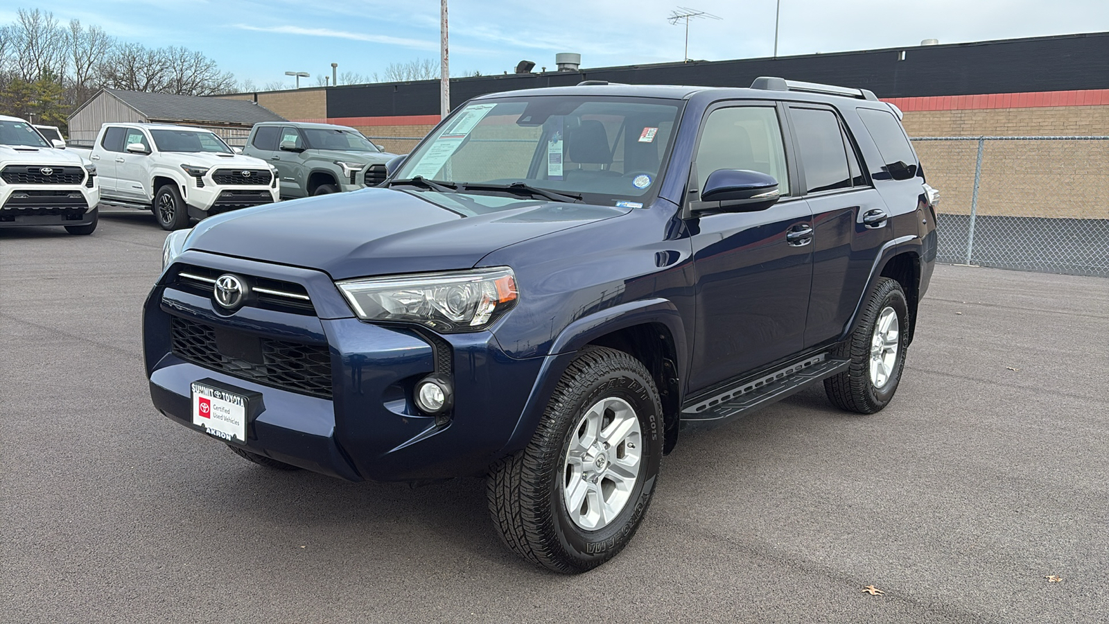 2020 Toyota 4Runner SR5 Premium 1